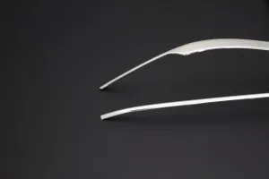 OMSA VW Passat B8 Krom Arka Tampon Çıtası 3 Parça 2015-2019 Arası - Görsel 3