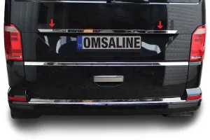 OMSA VW T6 Transporter Krom Plaka Üstü Çıta 2015-2023 Arası - Görsel 4