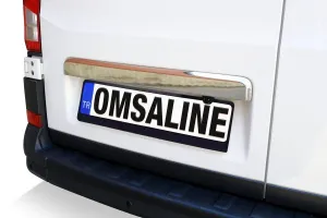 Omsa Vw Crafter Krom Bagaj Çıtası Kamerasız 2017 Ve Sonrası Camli Van