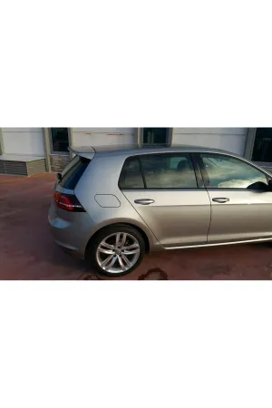 Vw Golf 7 bagaj üstü spoiler 2012+ thumb 3