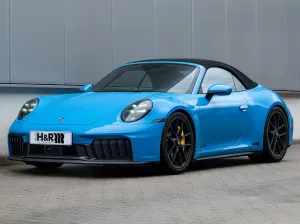 Porsche (992.2) 911 Carrera GTS/4 GTS Coupe+Cabrio+Targa H&R Spor Yay -20mm thumb 3