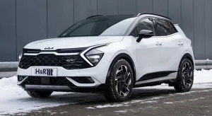 Kia Sportage 1.6 T-GDi/1.6 Crdi 2020- Sonrası H&R Spor Yay -30mm thumb 3