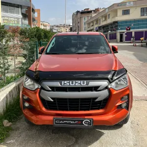 Isuzu D-Max 2020- Yılı ve Sonrası Uyumlu Kaput Rüzgarlığı 4mm - Görsel 2