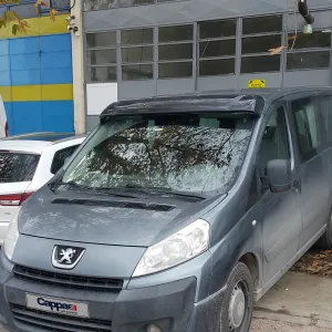 Peugeot Expert 2007-2016 Yıl Aralığı Uyumlu Ön Cam Güneşlik - Görsel 3