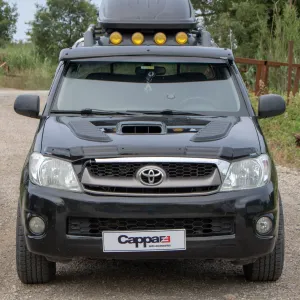 Toyota Hilux 2006-2012 Yıl Aralığı Uyumlu Ön Cam Güneşliği - Görsel 4