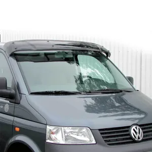 Volkswagen Transporter T5 2009-2014 Yıl Aralığı Uyumlu Ön Cam Güneşliği - Görsel 3