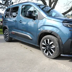 Citroen Berlingo 2019- Yılı ve Sonrası Uyumlu Çamurluk Dodik 8 Parça - Görsel 4