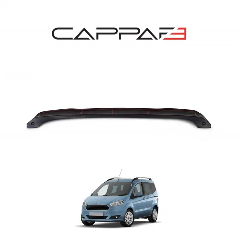 Ford Courier 2014-2018 Yıl Aralığı Uyumlu Arka Tampon Eşiği Mat