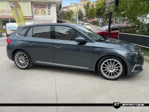 Skoda Scala 1.0 Tsi 2019- Sonrası XT Spor Yay -30mm thumb 3