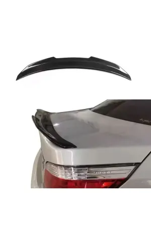 Bmw e60 psm bagaj üstü spoiler siyah boyalı 2003 / 2009