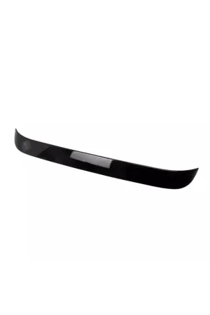 Mercedes w206 cam üstü spoiler siyah boyalı plastik 2020+ thumb 2