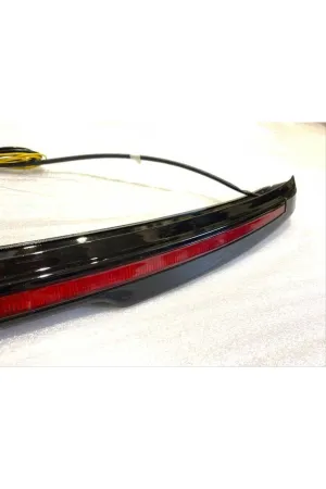 Audi a3 led bagaj üstü spoiler sedan piano black 2013 / 2019 thumb 3