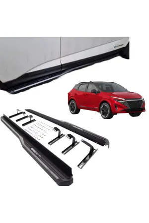 Nissan Qashqai 2022+ Yan Basamak Oem Steyle