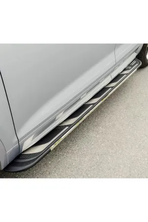 Audi Q5 Uyumlu 2018 Sonrası Yan Basamak Square Style - Görsel 5