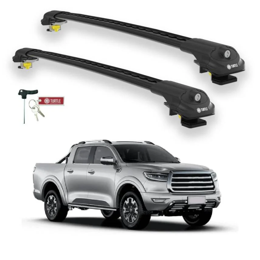 Turtle Great Wall Cannon 2019-2025 Ara Atkı Air1 Siyah