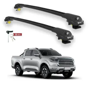 Turtle Great Wall Cannon 2019-2025 Ara Atkı Air1 Siyah