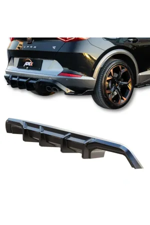 Cupra formentor aero kit tampon ekleri ve difüzör seti 2020 / 2024 thumb 3