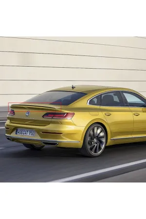 Vw arteon bagaj üstü spoiler pianoblack thumb 2