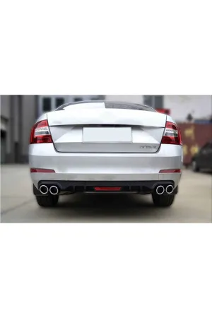 Skoda octavia arka tampon difüzörü 2013 /2017 thumb 4