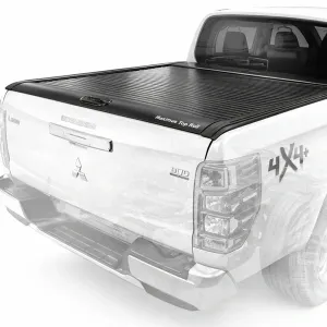 Maximus Top v1 Roller Mitsubishi L200 Sürgülü Kasa Kapağı (Siyah) - Tonneau Cover - Görsel 4