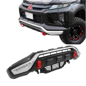 RBS Ön Tampon Mitsubishi L200 - Off-Road Güçlendirilmiş Ön Tampon - Görsel 3
