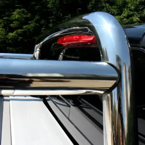 Maximus Top Rollbar Nissan NP300 Navara Çelik Rollbar Kasa Koruma (Krom) - Görsel 4