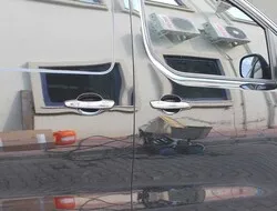 OMSA Citroen Berlingo 3 Siyah Krom Arka Tampon Eşiği 2019 ve Sonrası - Görsel 5