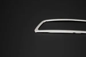 OMSA Peugeot 3008 Krom Egzoz Çerçevesi 2 Parça 2016-2023 Arası - Görsel 3