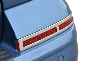 OMSA VW T6 Transporter Krom Arka Reflektör Çerçevesi Tek Kapı 2 Parça 2015-2023 Arası - Görsel 4