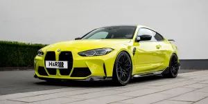BMW G82 M4/M4 Competition H&R Spor Yay -30mm thumb 3