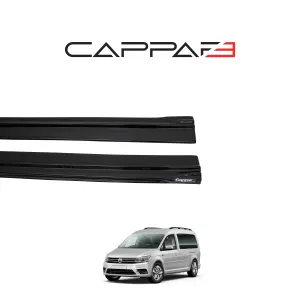 Volkswagen Caddy 2015-2020 Yıl Aralığı Uyumlu Yan Marşpiyel 2 Parça - Görsel 3