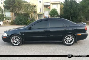 Volvo S40/V40 T4 2001-2004 Arası XT Spor Yay -30/25mm thumb 3