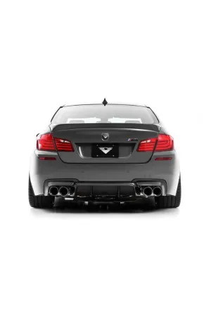 Bmw F10 M5 vorsteiner arka tampon difüzörü pianoblack 5 serisi 2011 / 2016 thumb 3