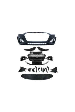 Audi a5 rs5 b9 body kit tampon seti ön arka b9,5 görünüm 2016 / 2020 thumb 2
