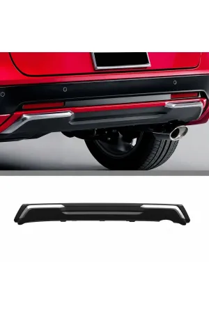 Honda hrv aero body kit tampon ekleri pianoblack 2021+ thumb 4
