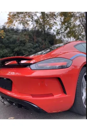 Porsche 718 gt3 body kit tampon seti 2016+ thumb 4