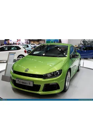 Vw scirocco ön tampon ve panjur seti R model 2009 / 2014 thumb 2