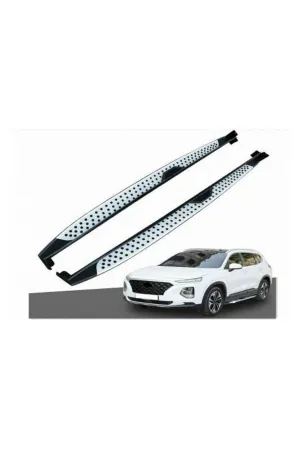 Hyundai Ix45 Uyumlu 2019 Sonrası Yan Basamak Bmw Style