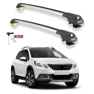 Turtle Peugeot 2008 2013-2019 Ara Atkı Air1 Gri