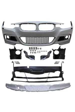 Bmw f30 m sport ön tampon seti taiwan 2012 / 2018 thumb 2