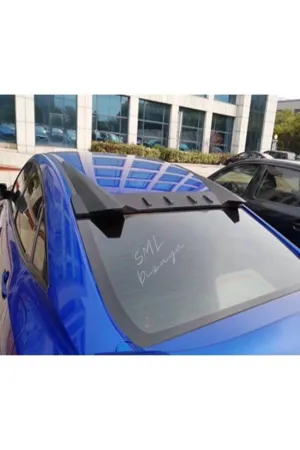 Honda civic fd6 uyumlu cam üstü spoiler typer model 2006 / 2012 thumb 2