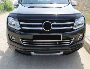 OMSA VW Amarok Krom Sis Farı Çerçevesi Trendline 2010-2012 Arası - Görsel 4