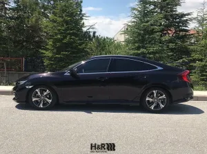 Honda Civic FC5 1.6i 2016- Sonrası H&R Spor Yay -35mm thumb 3