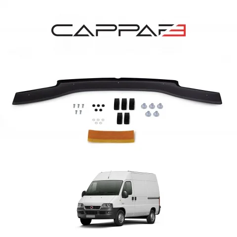 Fiat Ducato 1994-2006 Yıl Aralığı Uyumlu Kaput Rüzgarlığı 4mm