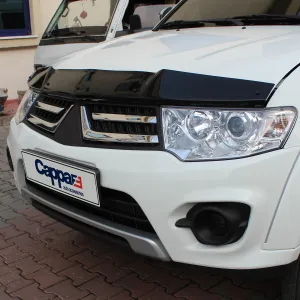Mitsubishi L200 2007-2015 Yıl Aralığı Uyumlu Kaput Rüzgarlığı 3mm - Görsel 4
