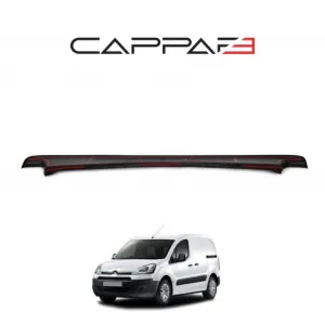 Citroen Berlingo 2009-2018 Yıl Arası Uyumlu Arka Tampon Eşiği Mat