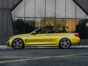BMW F33 420i/428i/430i/420d Cabrio 2013- Sonrası XT Spor Yay -35/30mm thumb 4