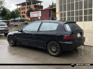 Honda Civic CRX/CRX V-Tec/Coupe 1991-1995 Arası XT Spor Yay -40mm thumb 3