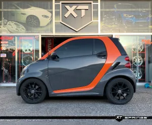 Smart ForTwo 2007-2014 Arası XT Spor Yay -25mm thumb 3