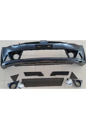 Honda civic fd6 uyumlu mugen rr ön tampon seti komple 2006 / 2012 thumb 2
